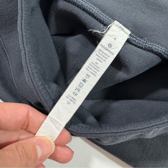 Lululemon Reveal 7/8 Tight Leggings Vortex 25 Inseam Dazed - Picture 7 of 7